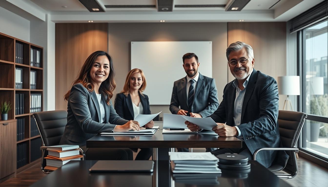 Coordination of property closing documents and timelines