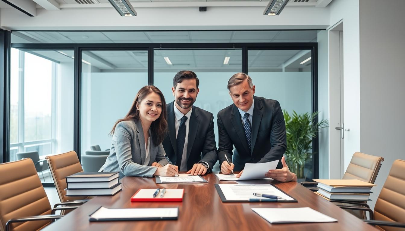 Real estate ownership transfer documents and closing confirmation