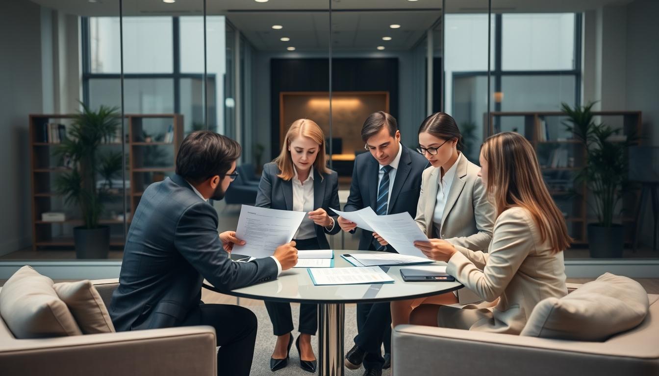 Planning property transactions and preparing real estate deals