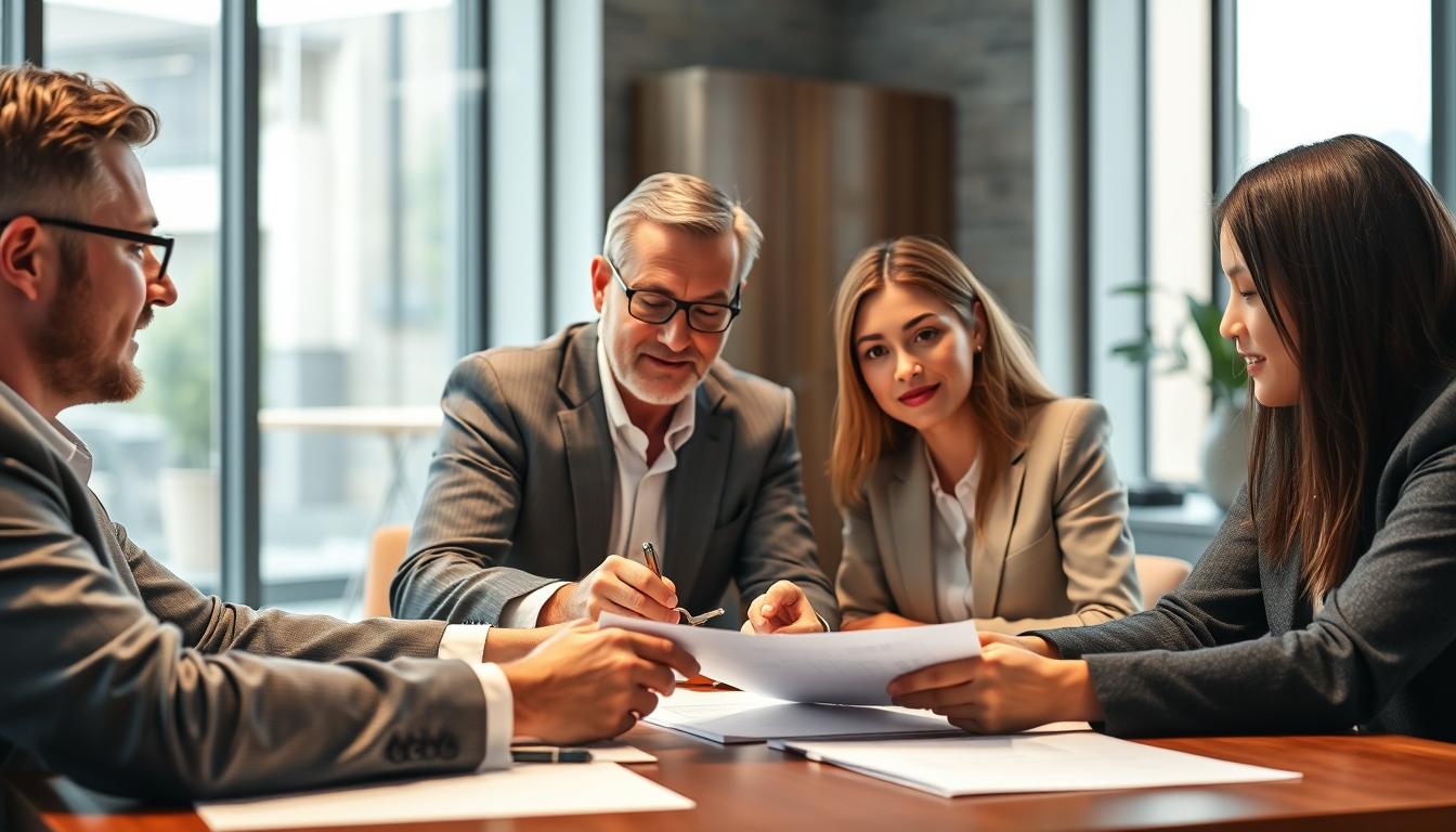 Closing documents and property transfer coordination