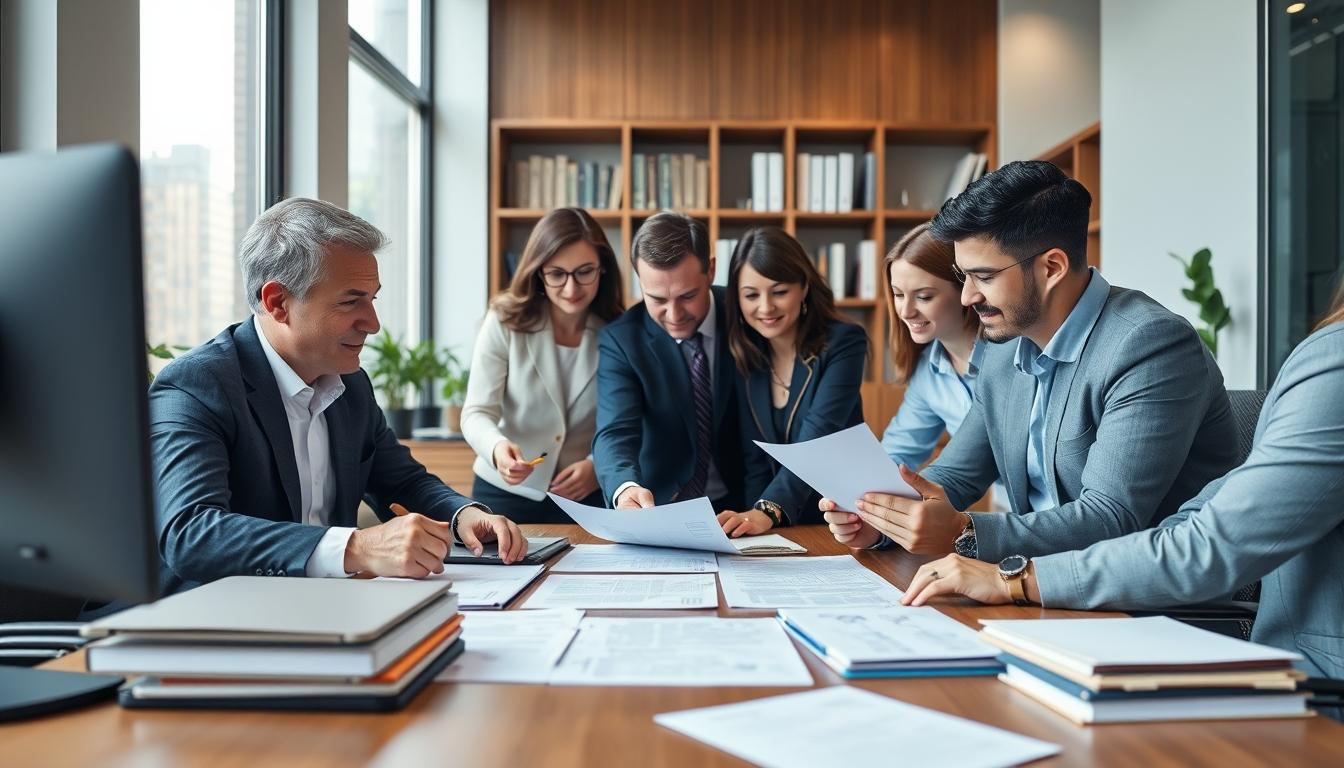 Property settlement documents and transfer review